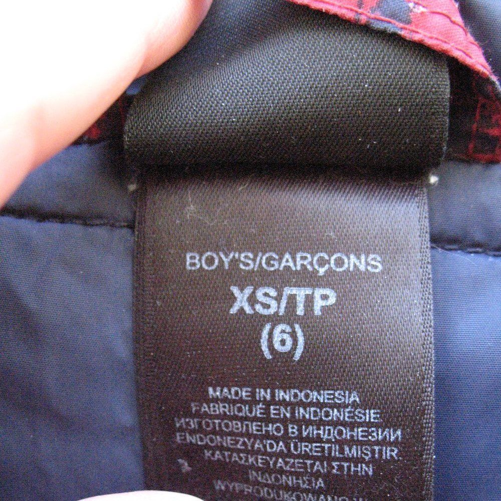 The North Face TNF Hyvent Hooded Puffer Jacket Boys - Picture 11 of 12